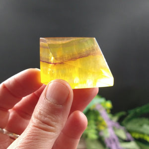 #FL-327 Yellow Fluorite