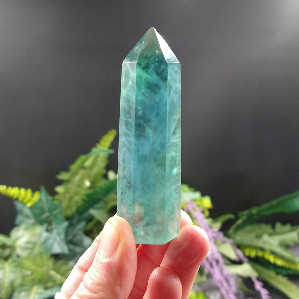 FL-330 Polished Green Fluorite