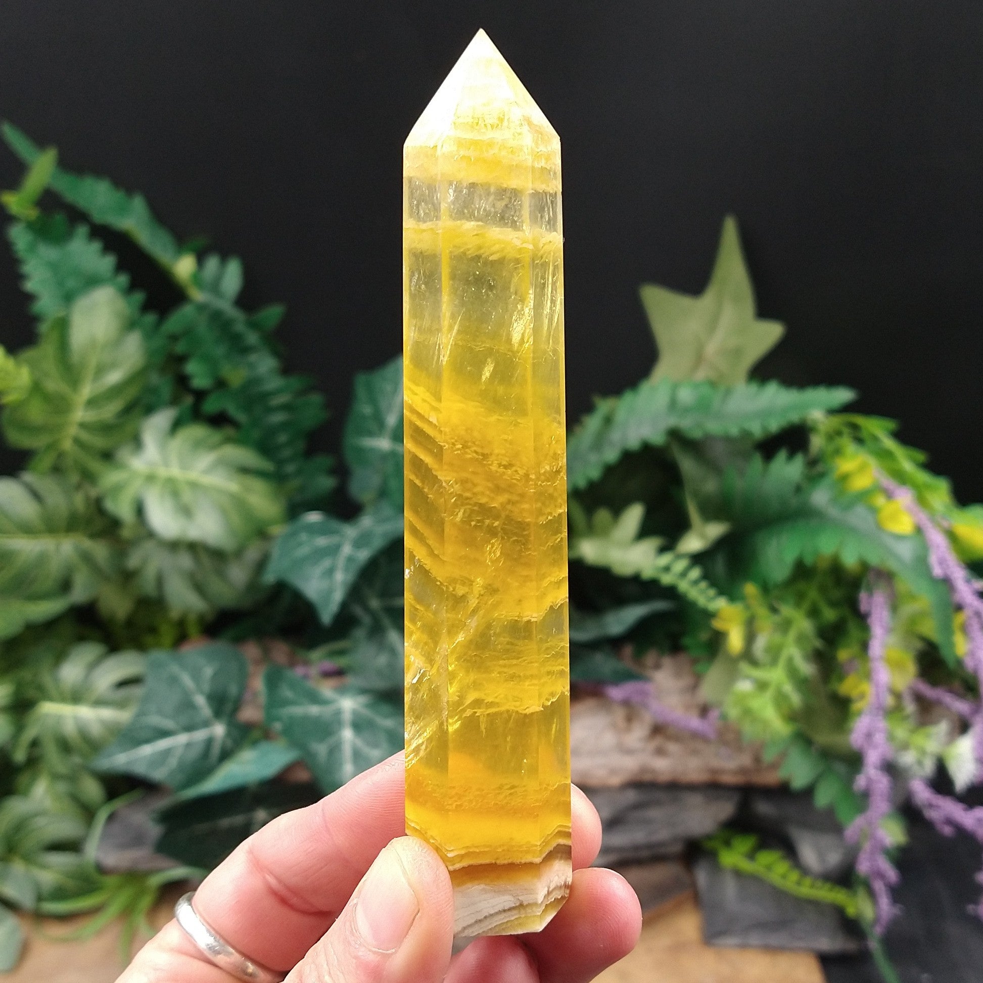 FL-338 Yellow Fluorite