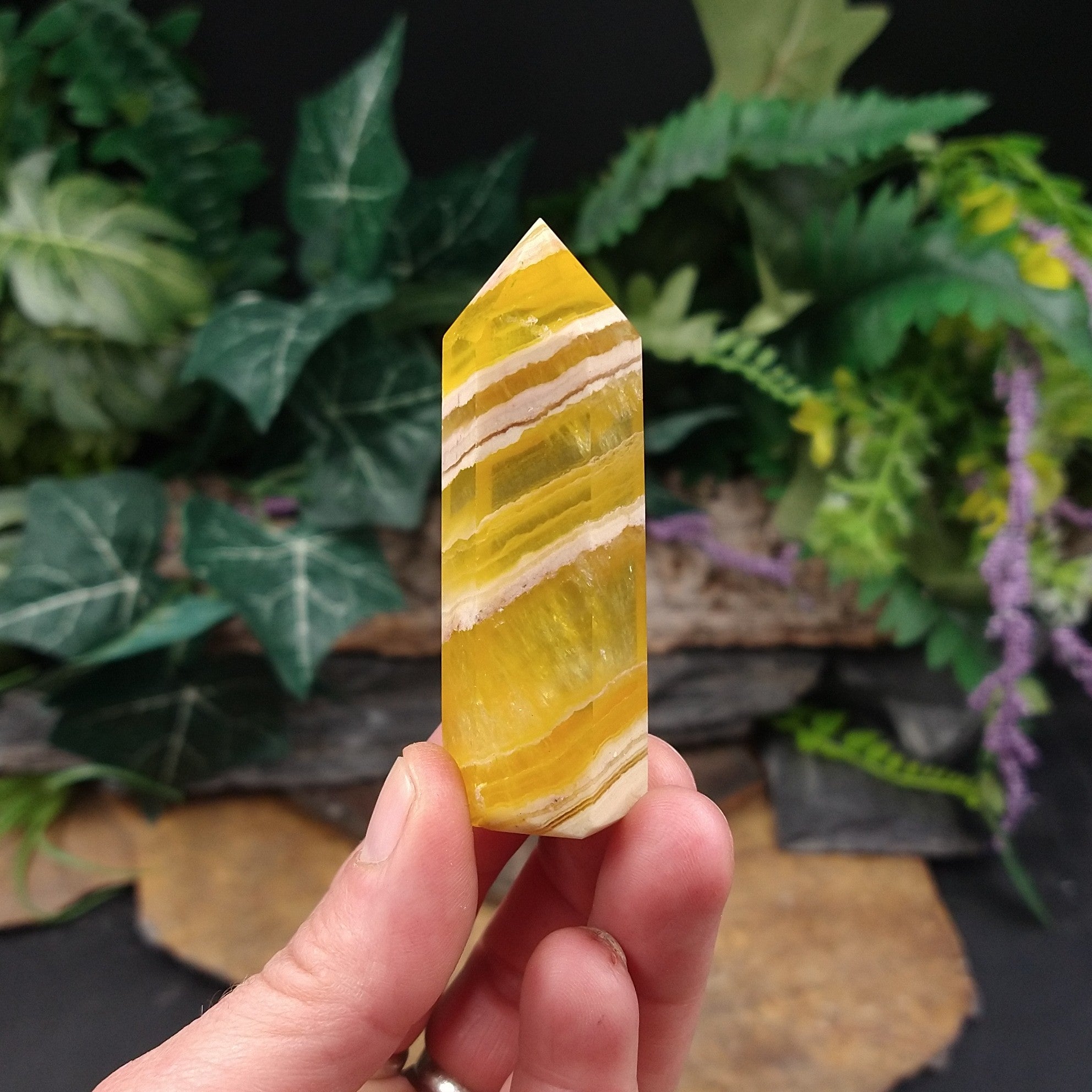 FL-343 Yellow Fluorite