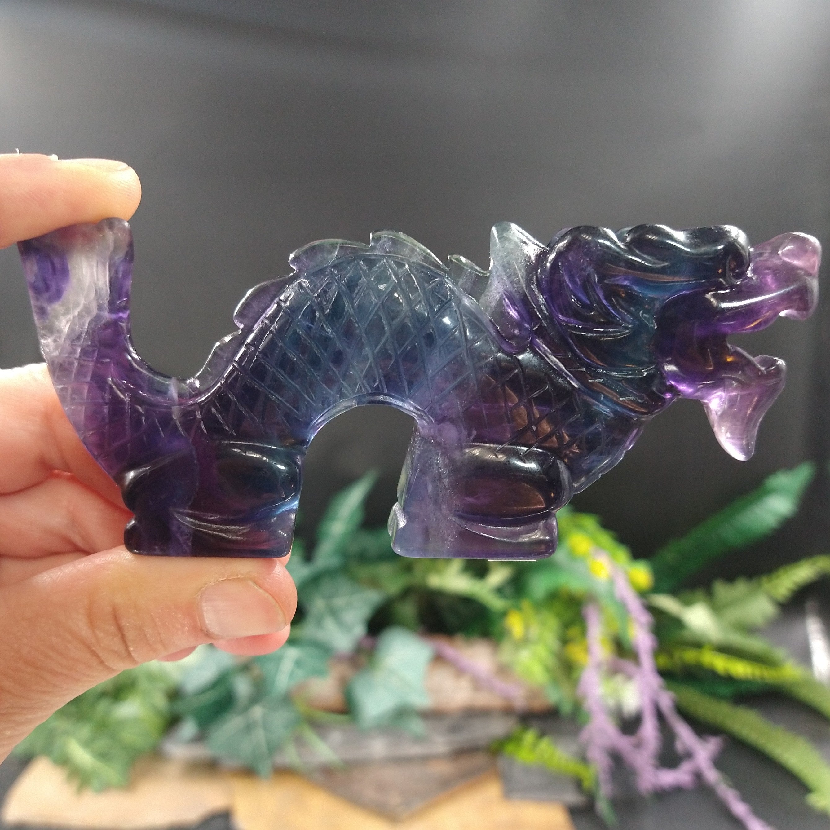 FL-363 Fluorite Dragon