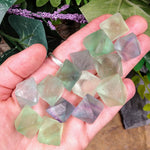 FL-392 Fluorite Octahedron Crystal