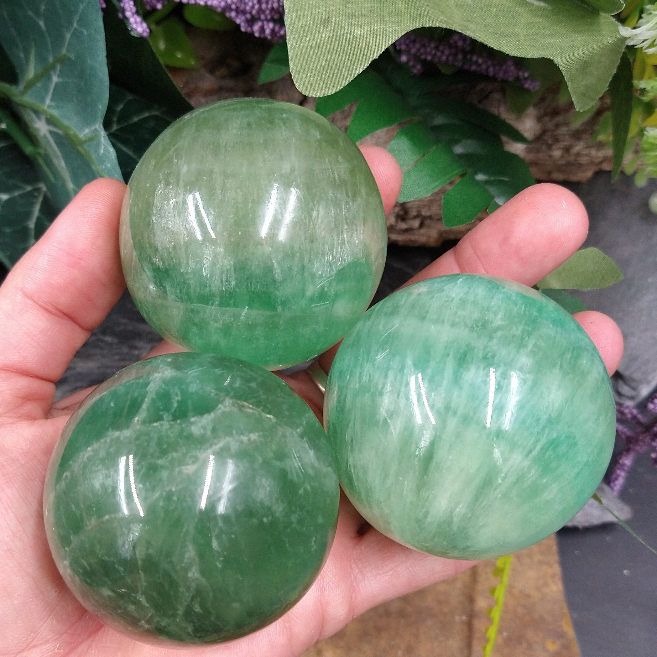 FL-393 Fluorite Sphere