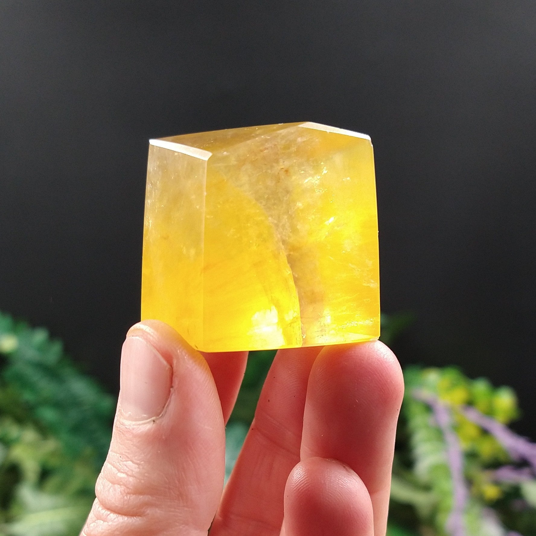 #FL-399 Yellow Fluorite