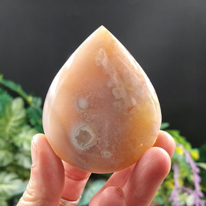 FLAG-4 Flower Agate