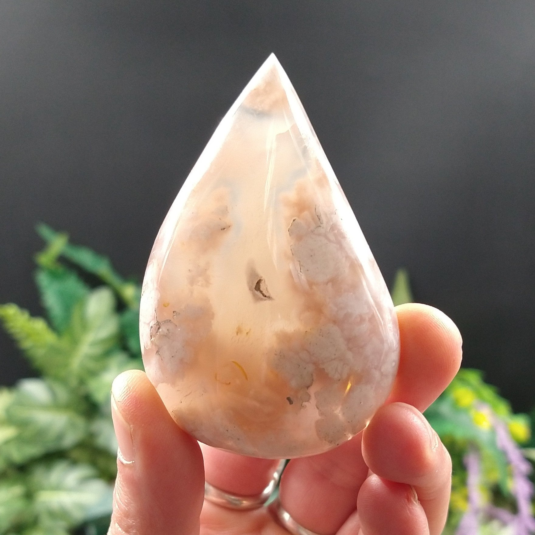 FLAG-5 Flower Agate