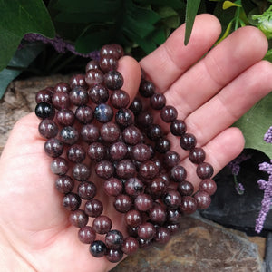 GAR-81 Garnet Bracelet