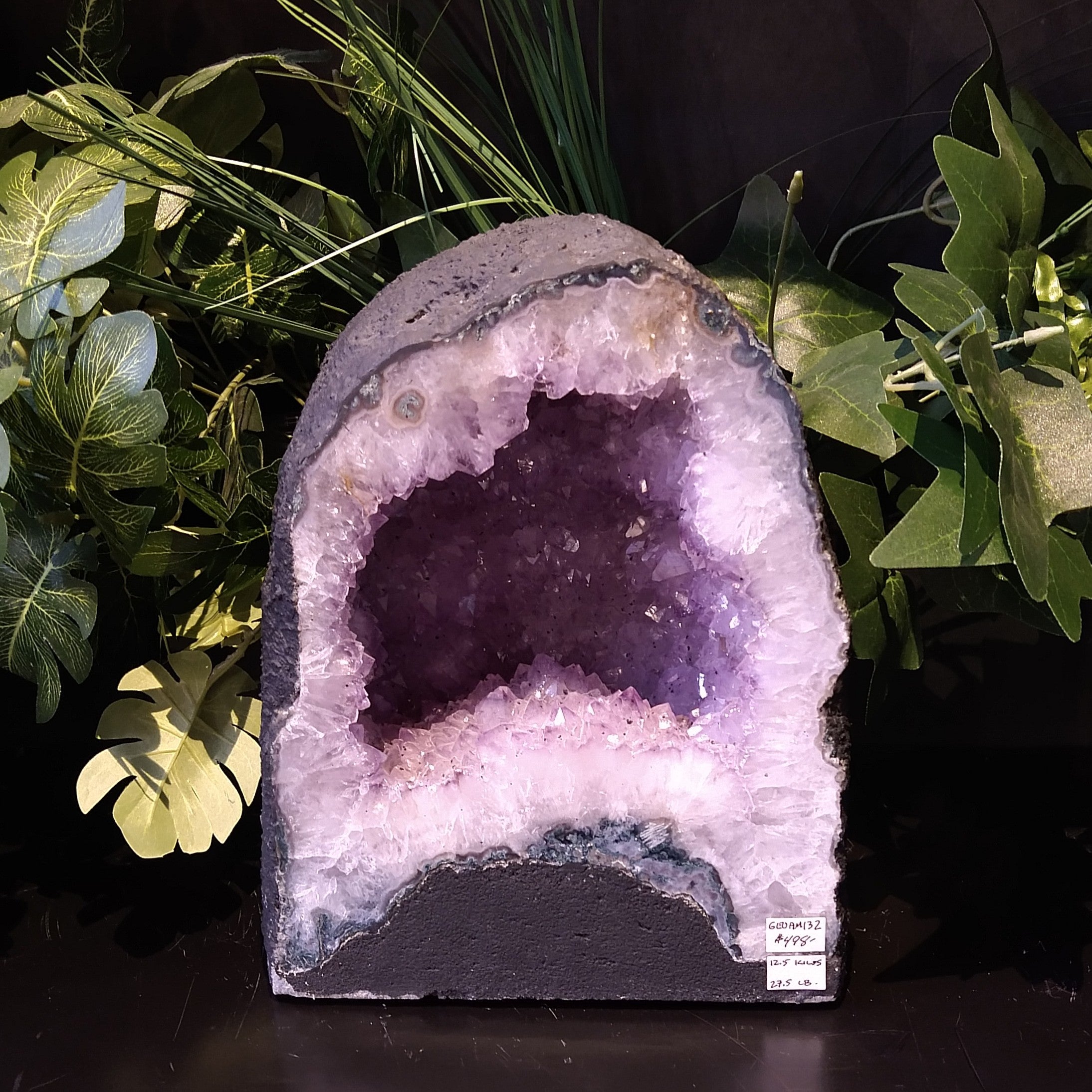 GEO-AM132 Amethyst Geode