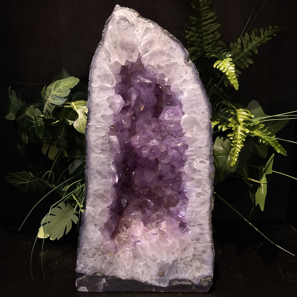 GEO-AM9 Amethyst Geode