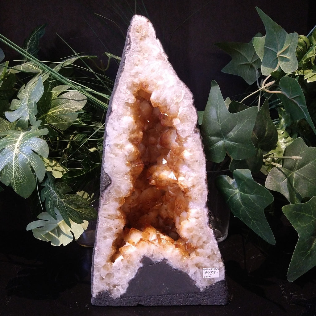 GEO-CT14201 Citrine Geode