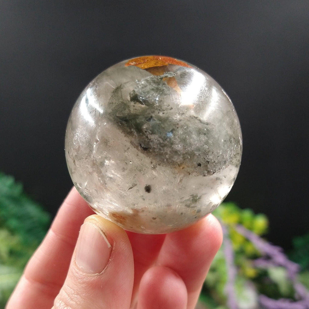 GQ-33 Garden Quartz Sphere