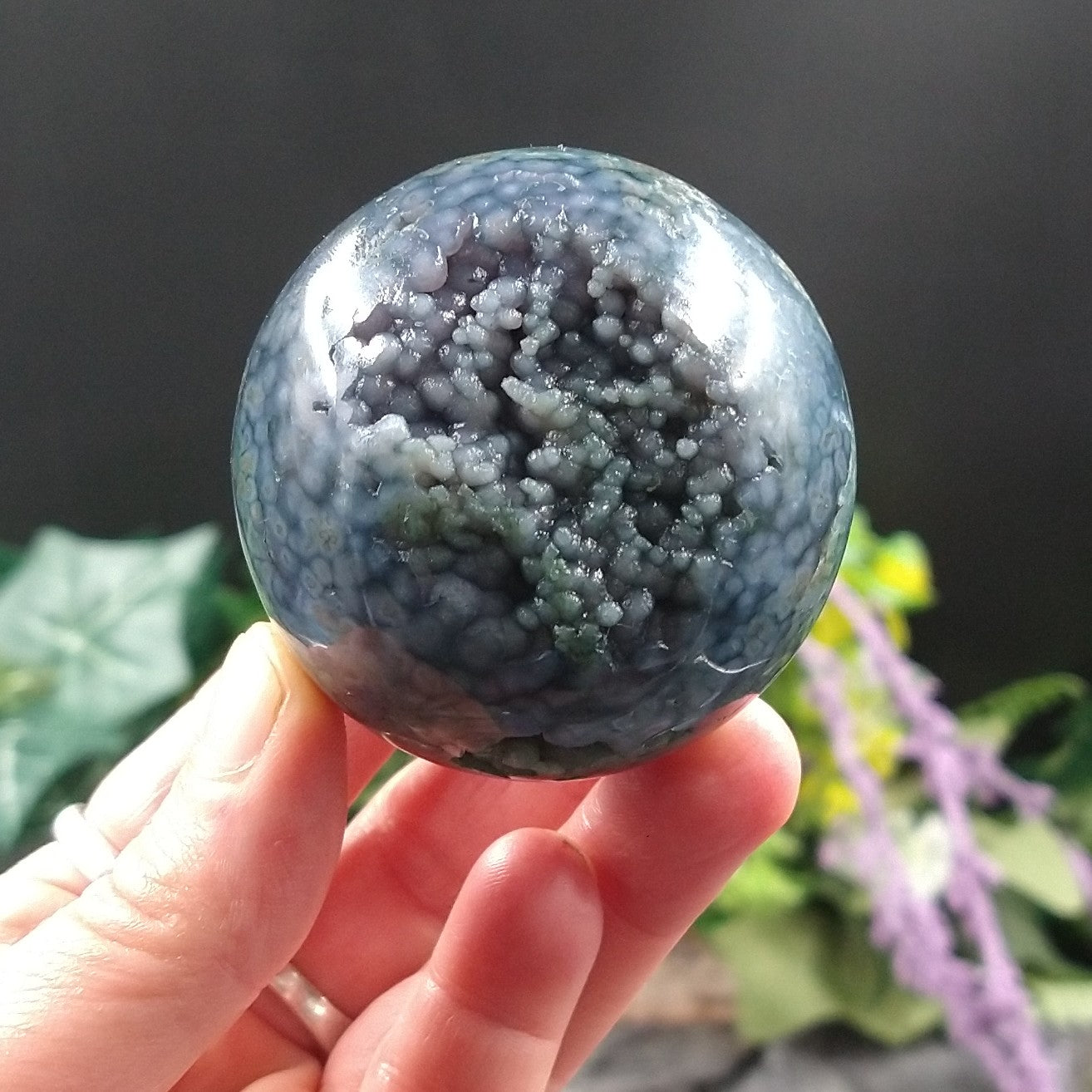 GRP-11 Grape Agate