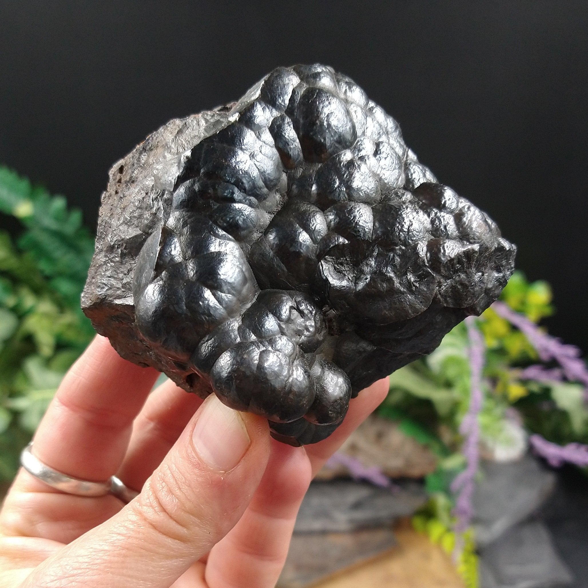 HM-24 Botryoidal Hematite Specimen