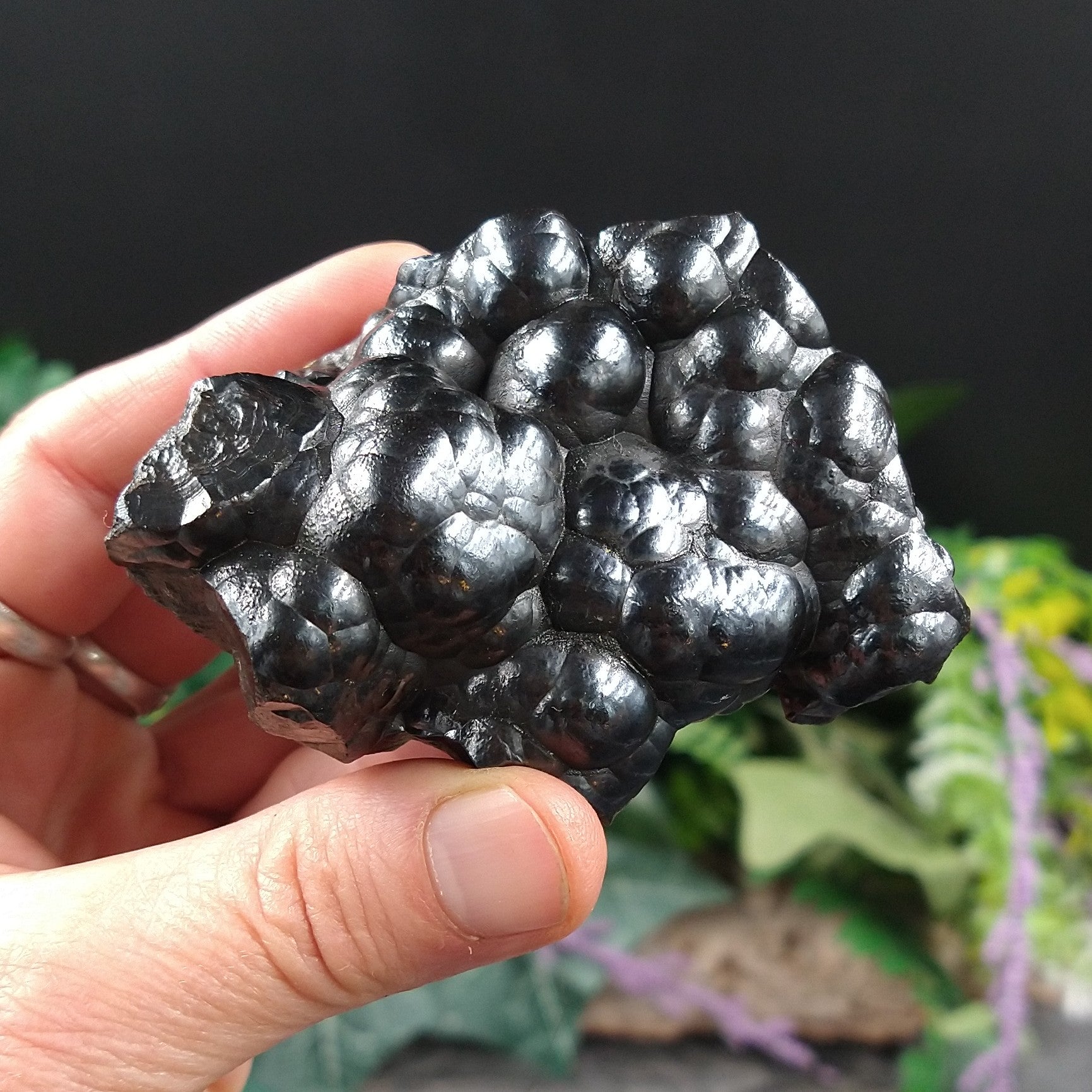 HM-26 Botryoidal Hematite Specimen