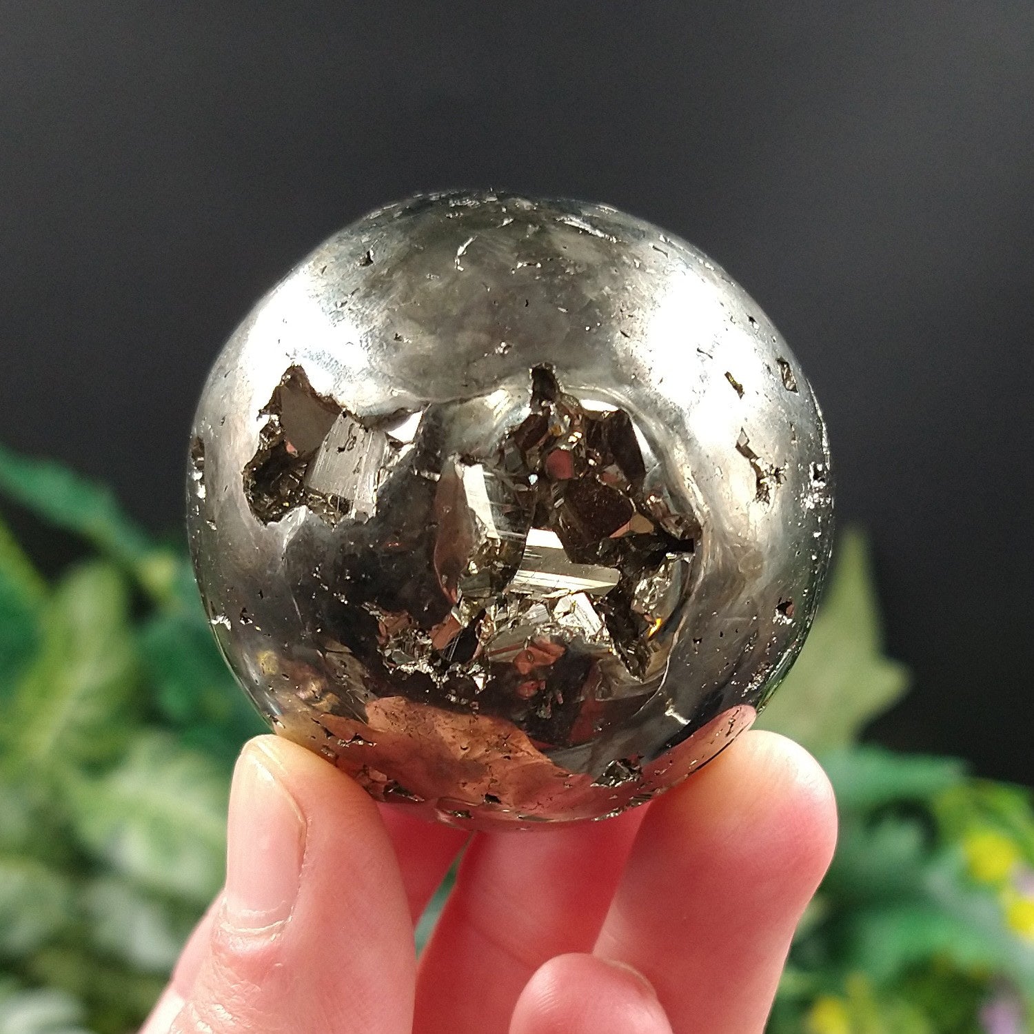 IP-62 Iron Pyrite Sphere