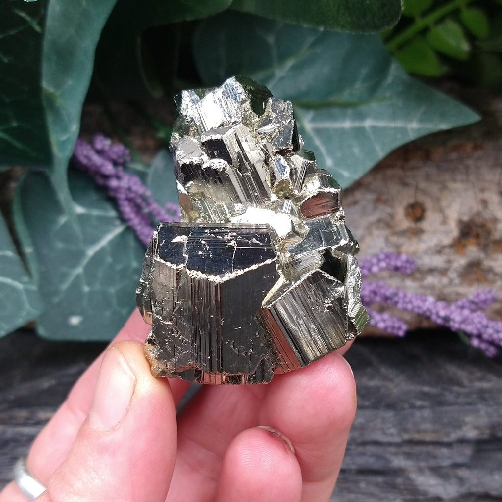 IP-66 Iron Pyrite specimen