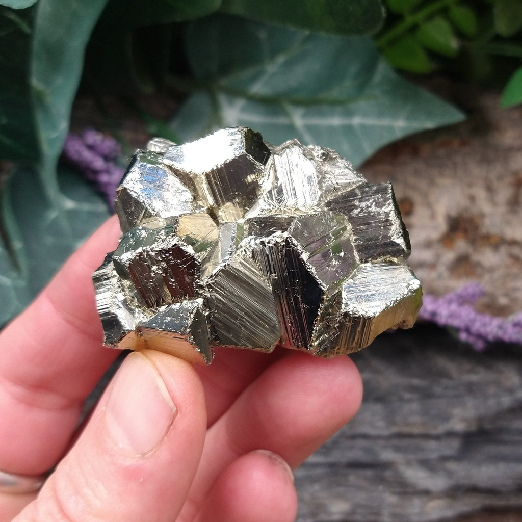 IP-67 Iron Pyrite specimen