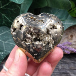 IP-68 Iron Pyrite Heart