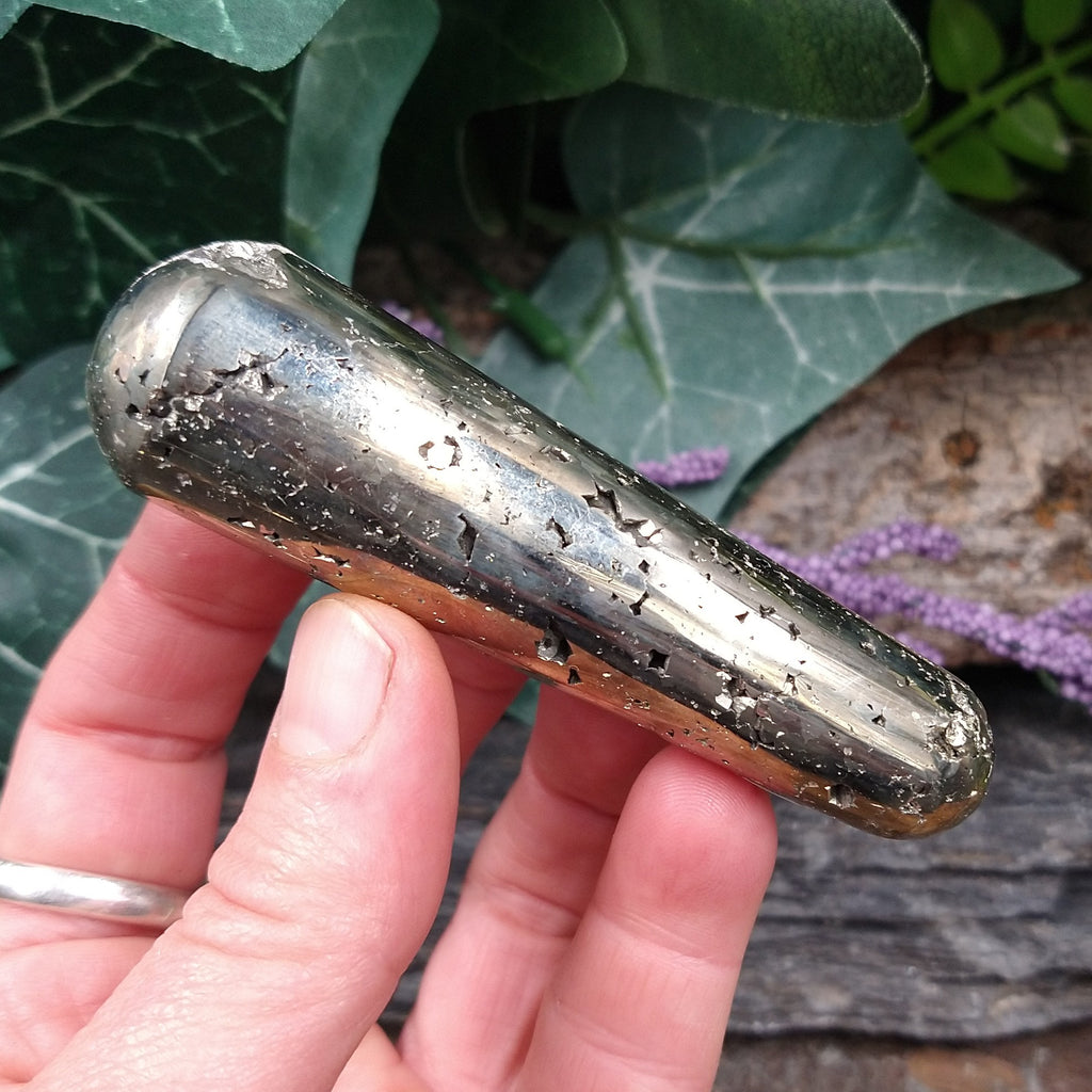 IP-69 Iron Pyrite Wand