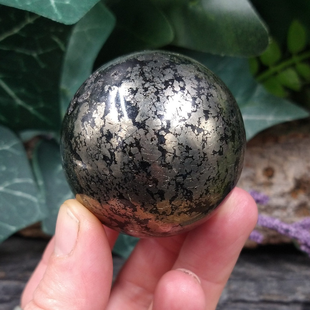 IP-71 Iron Pyrite Sphere