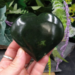 JD-168 Nephrite Jade Heart