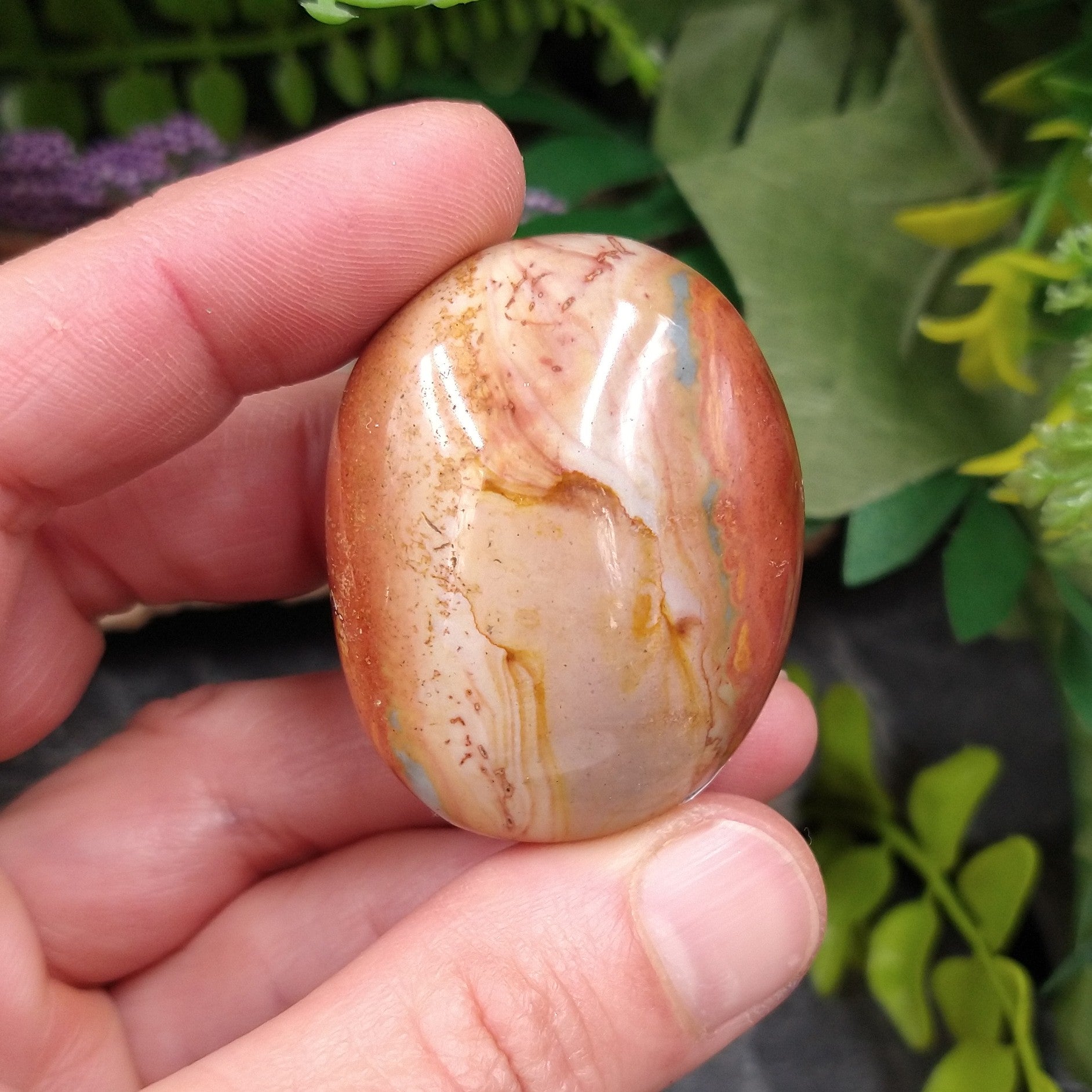 JSP-89 Polychrome Jasper