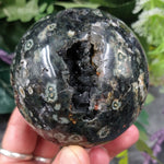 JSP-95 Ocean Jasper Sphere