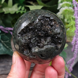 JSP-97 Ocean Jasper Sphere