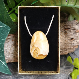 JSP-98 Picture Jasper Pendant