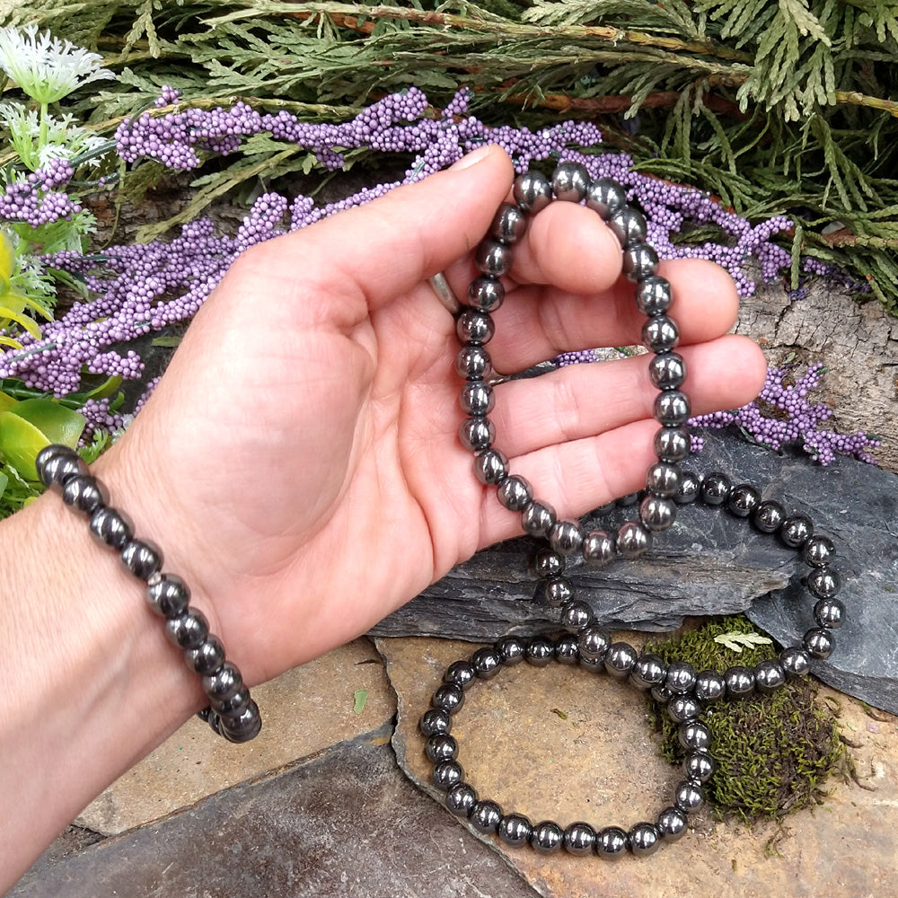 JW-HM21 Hematite Bracelet