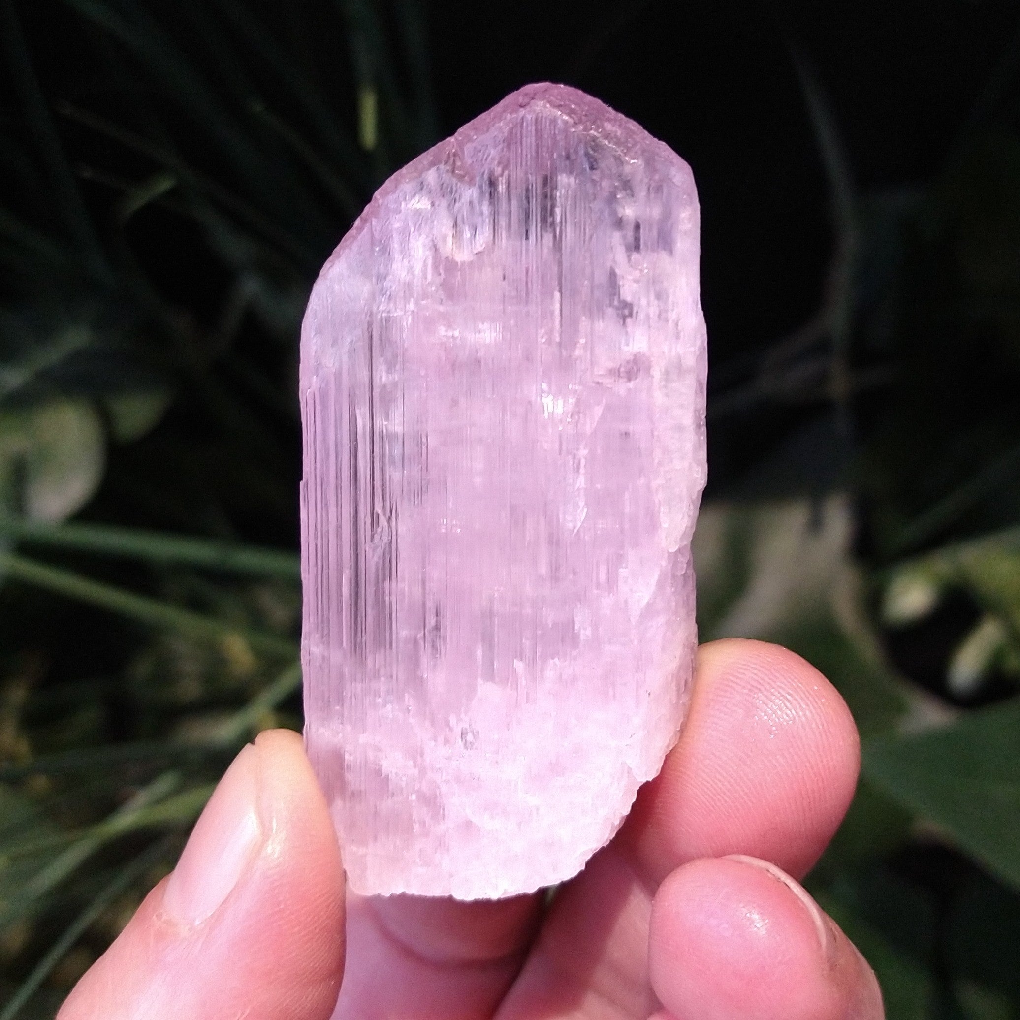 KZ-95 Kunzite specimen