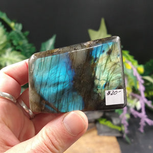 LAB-1187 Polished Labradorite