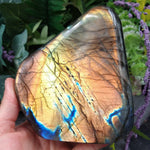 LAB-1191 Polished Labradorite