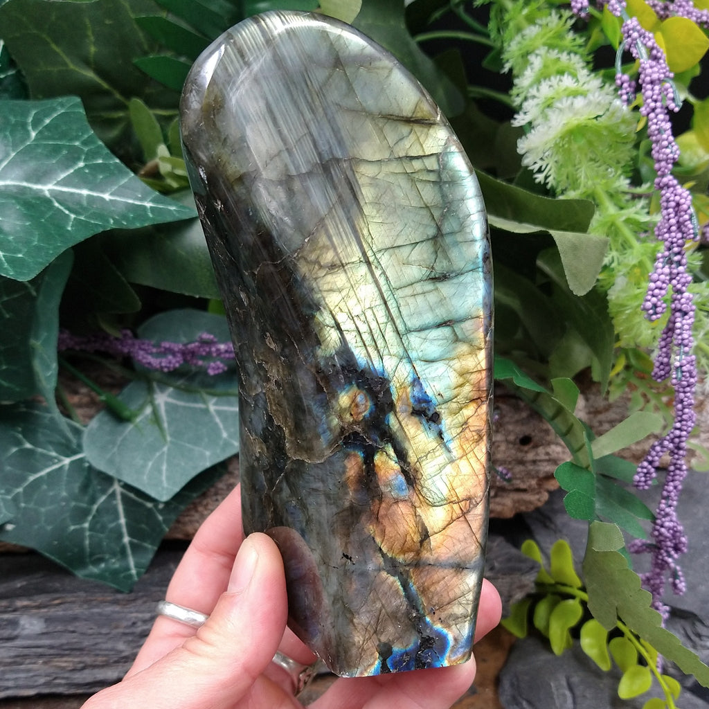 LAB-2403 Polished Labradorite