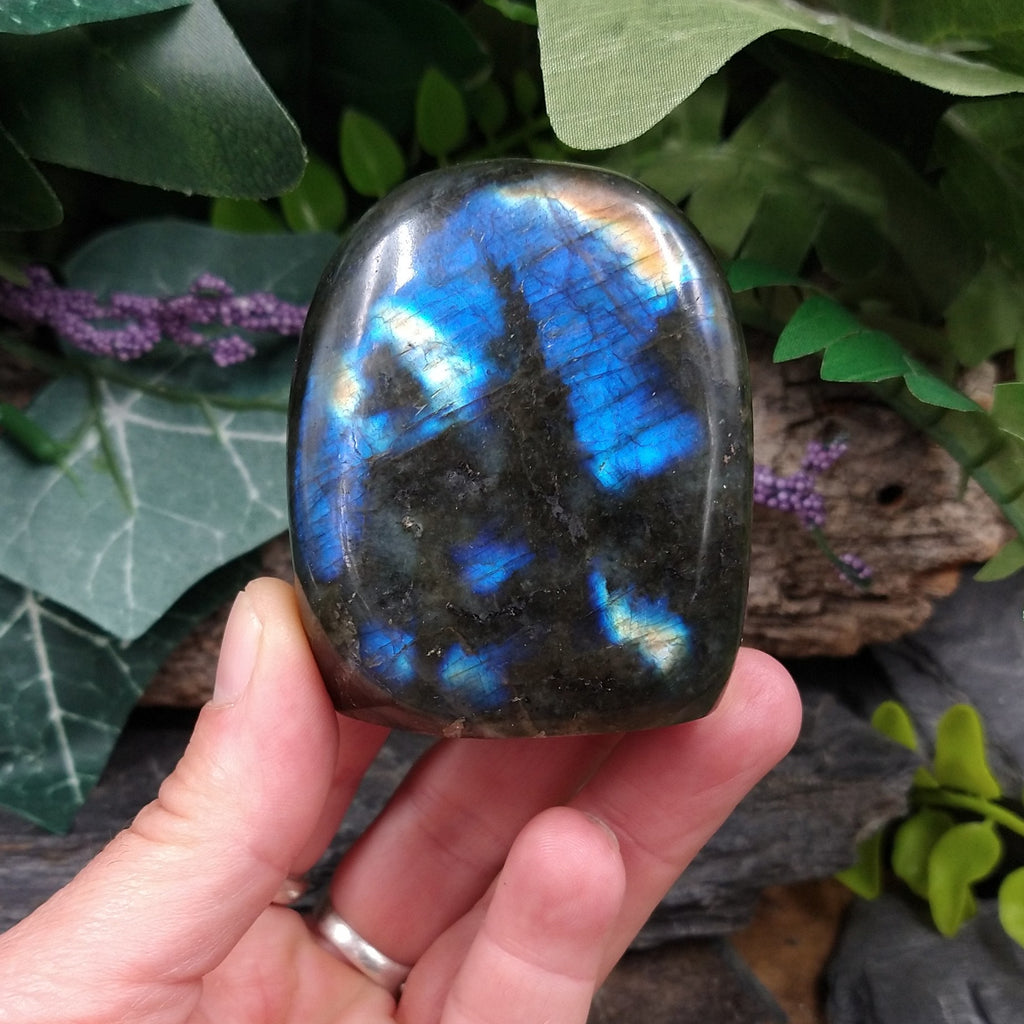 LAB-2408 Polished Labradorite