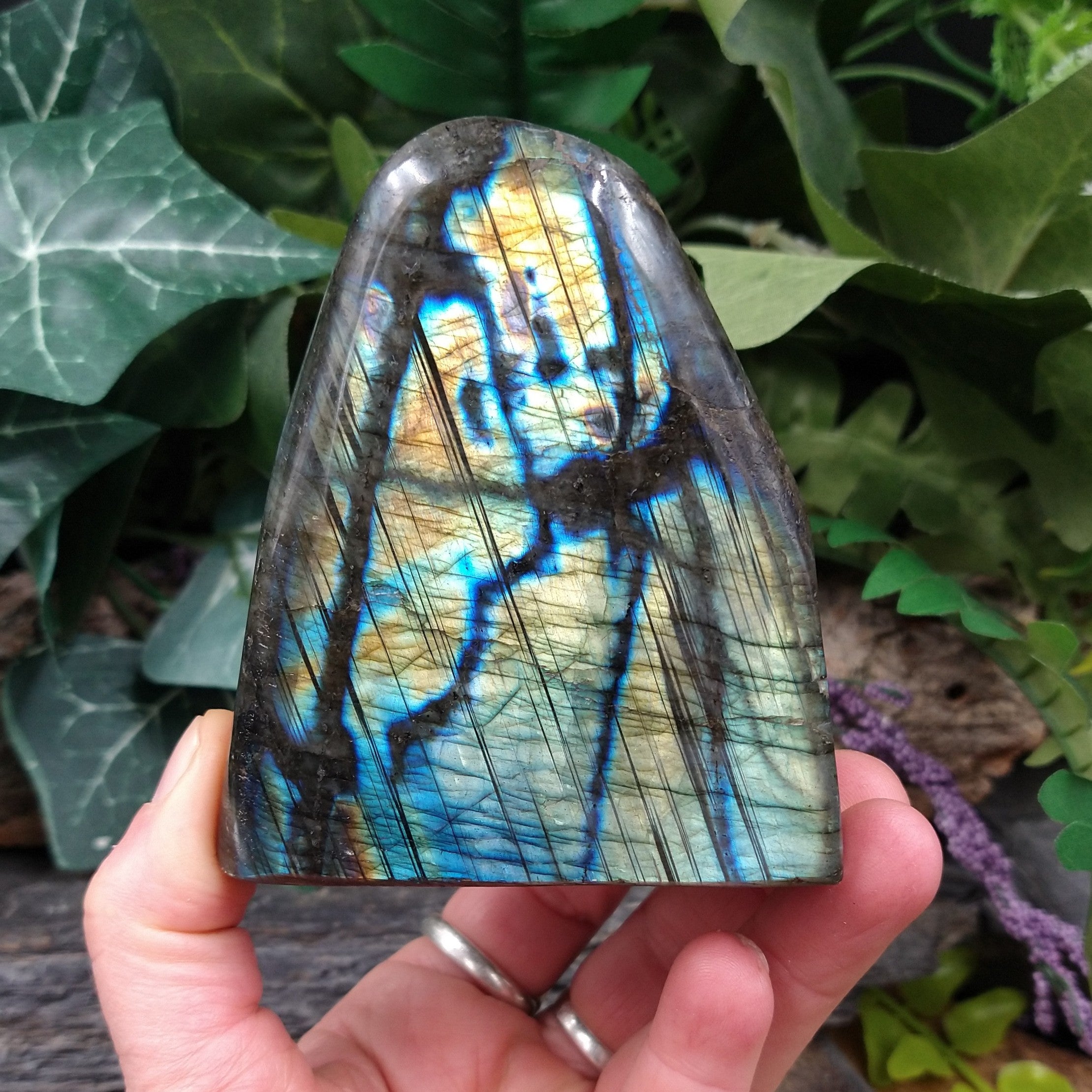 LAB-2430 Polished Labradorite