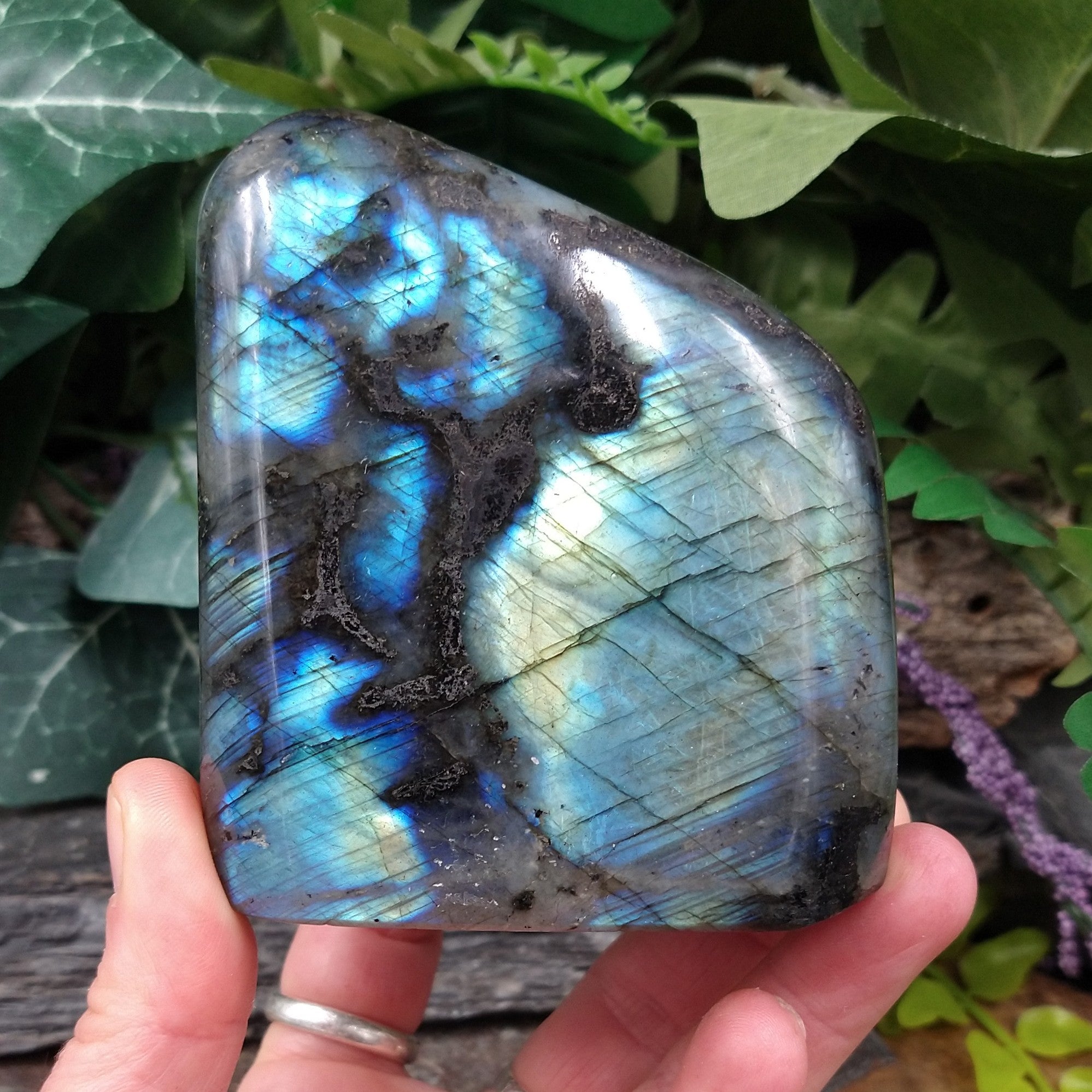 LAB-2431 Polished Labradorite