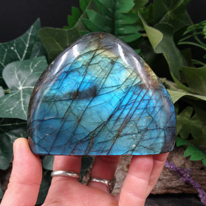 LAB-2432 Polished Labradorite