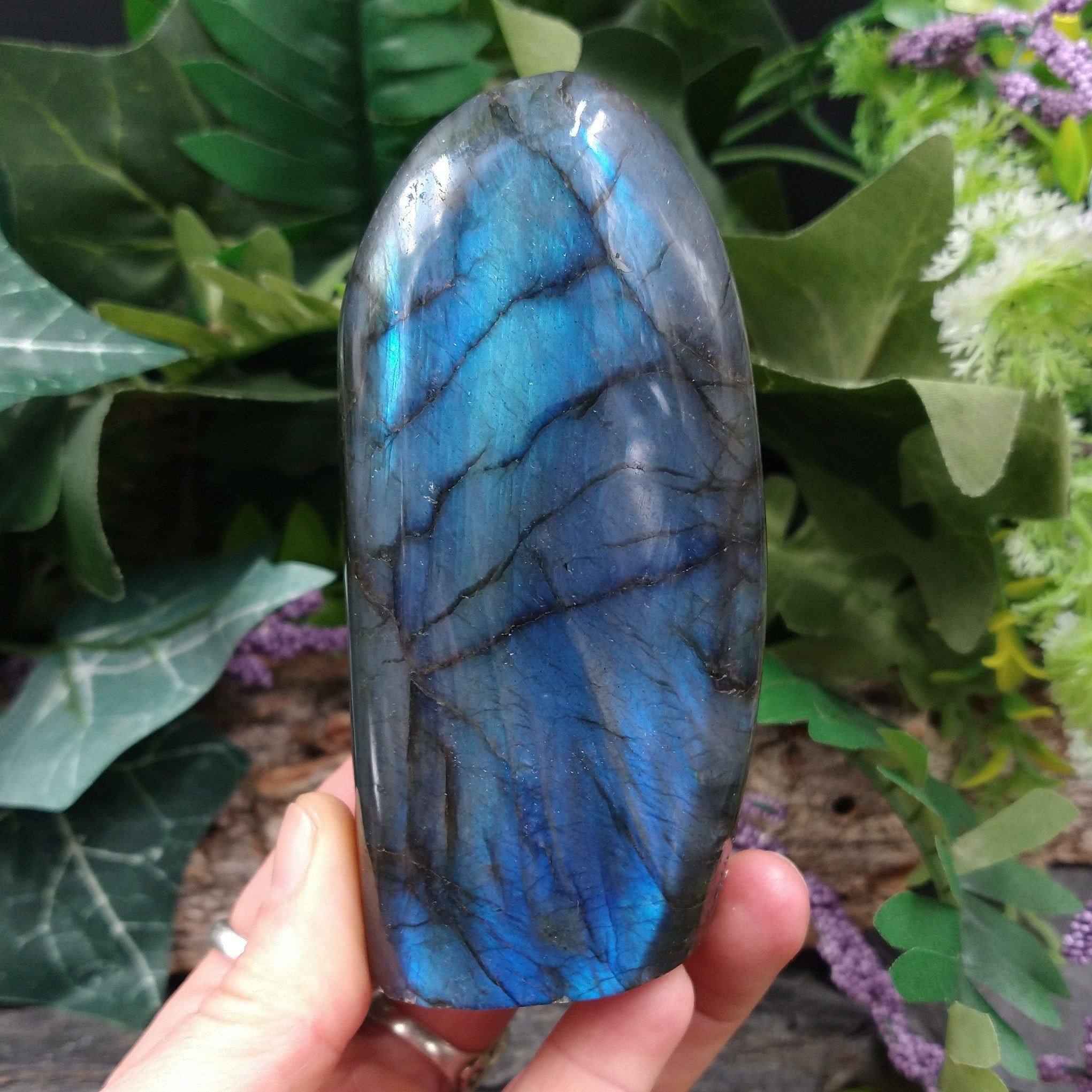 LAB-2433 Polished Labradorite