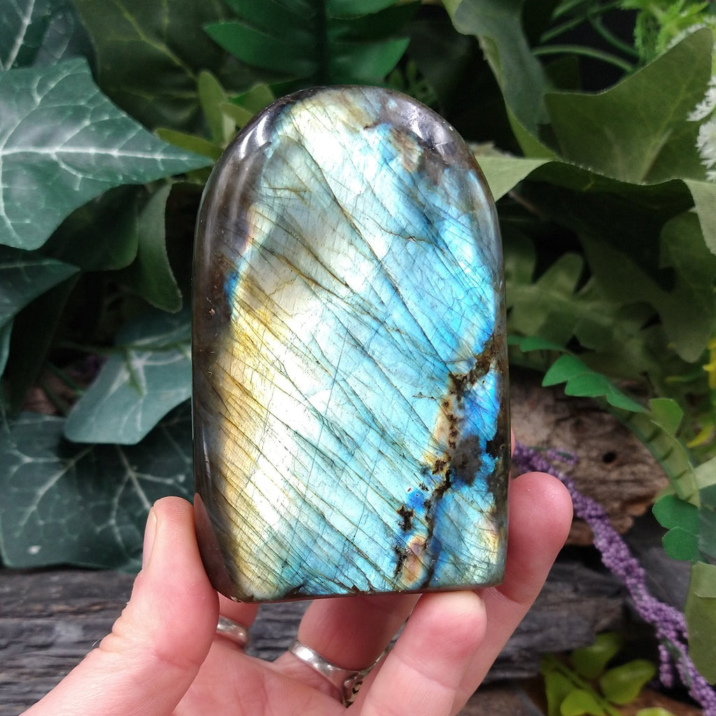 LAB-2434 Polished Labradorite