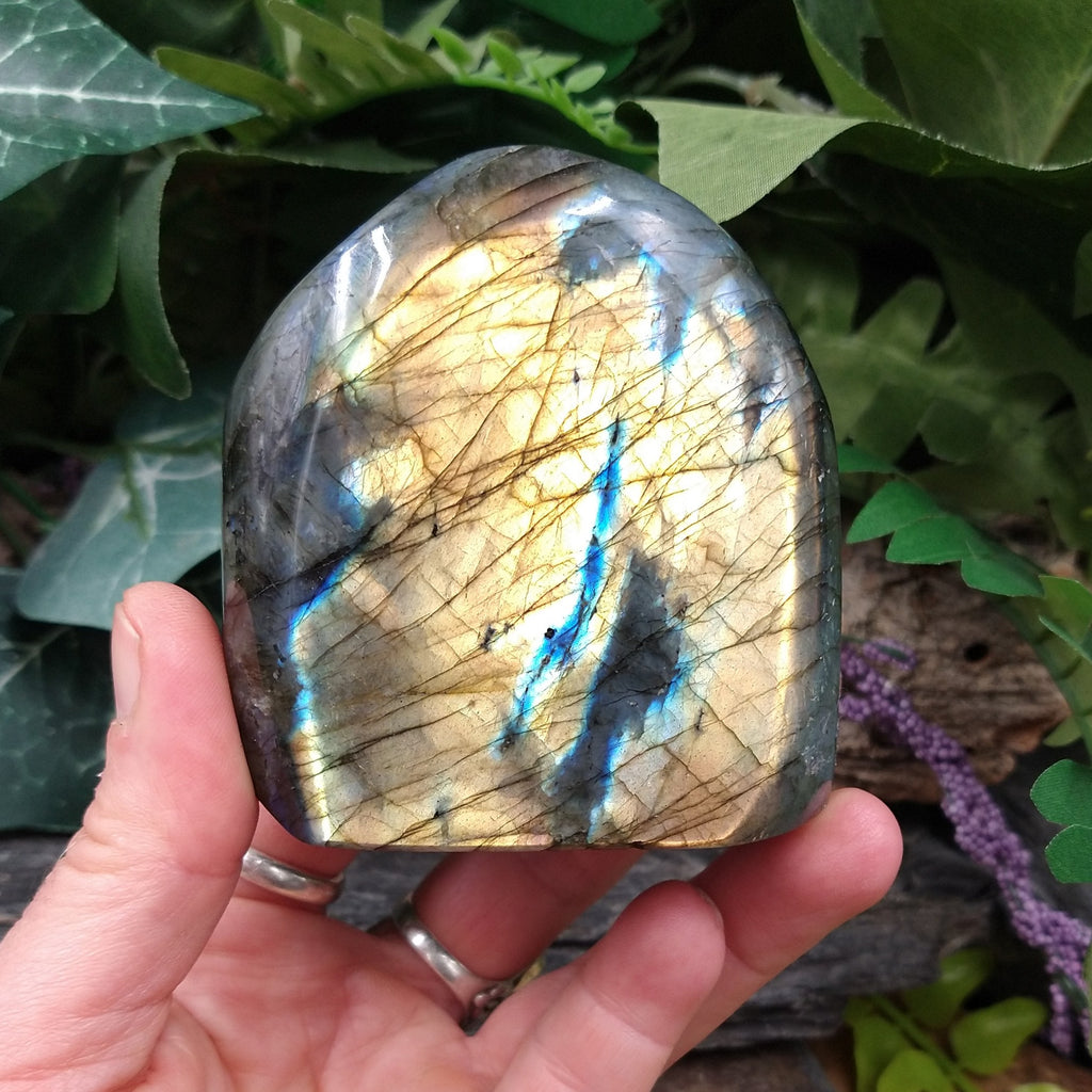 LAB-2435 Polished Labradorite