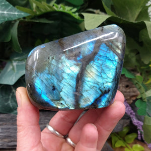 LAB-2436 Polished Labradorite