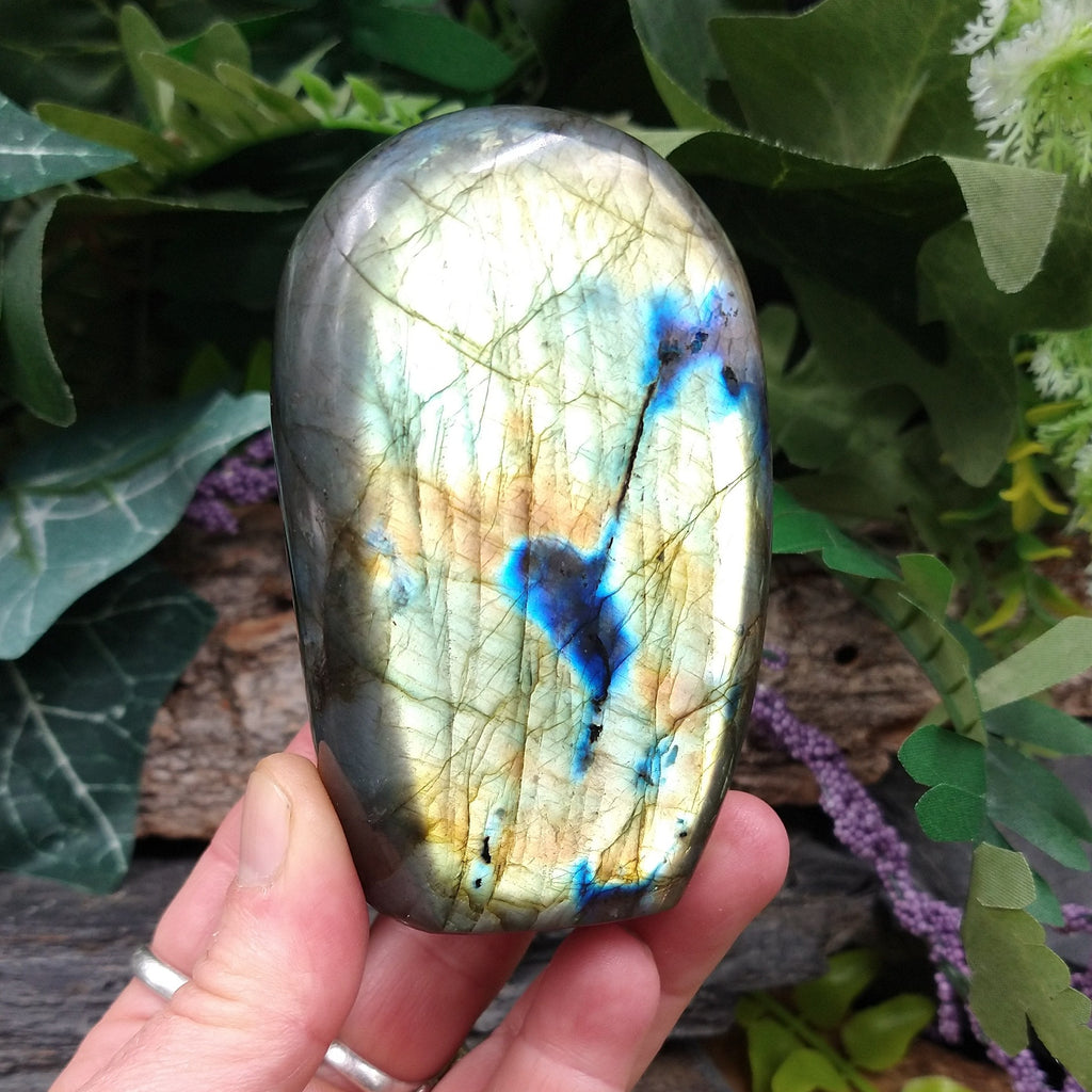 LAB-2437 Polished Labradorite