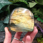 LAB-2438 Polished Labradorite