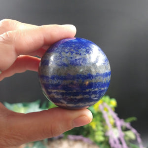 LAP-188 Lapis Lazuli Sphere