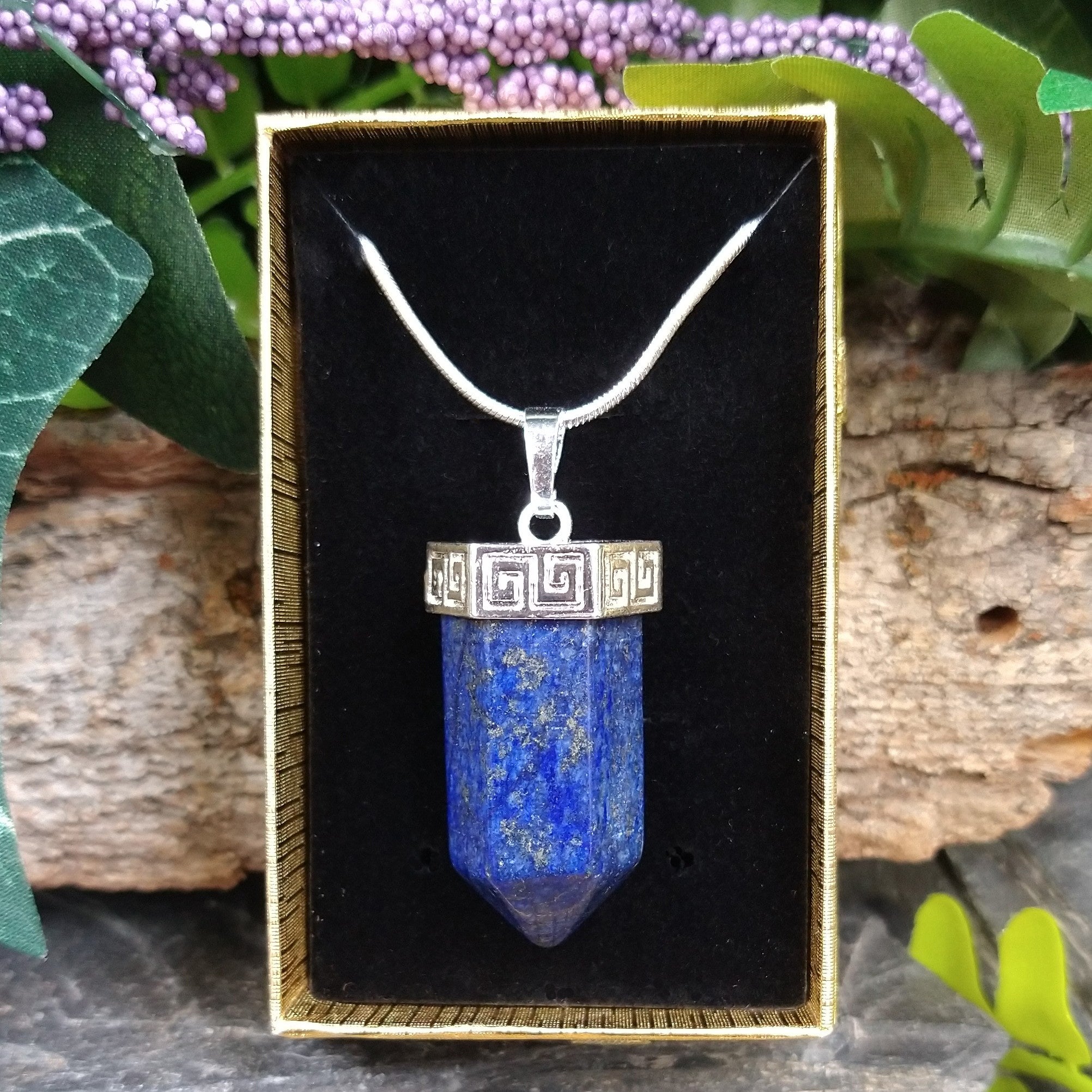 LAP-197 Lapis Lazuli Pendant