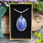 LAP-198 Lapis Lazuli Pendant