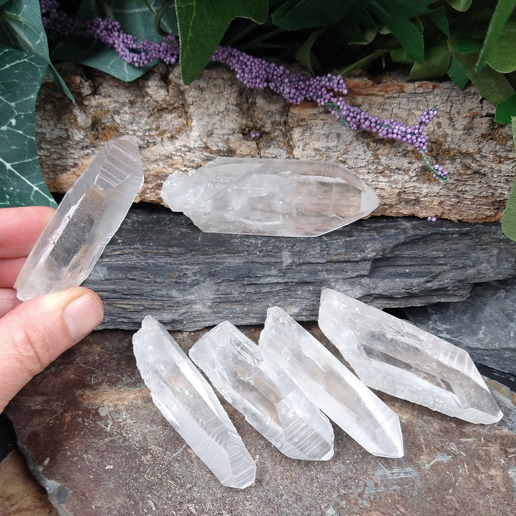 LM-1102 Lemurian Seed Crystals 2-pack