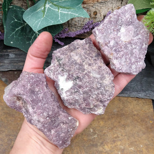 LP-74B Rough Lepidolite