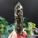 LP-76 Green Lepidolite Tower